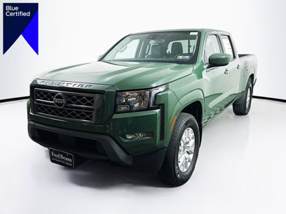 Used 2022 Nissan Frontier SV w/ Technology Package
