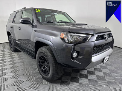 Used 2018 Toyota 4Runner TRD Off-Road Premium