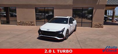Used 2022 Hyundai Elantra N