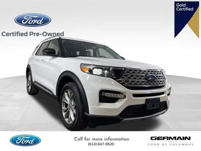 Certified 2022 Ford Explorer Limited