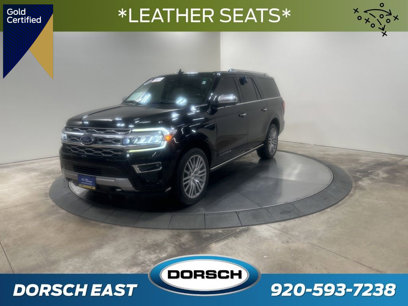 Certified 2022 Ford Expedition Max Platinum