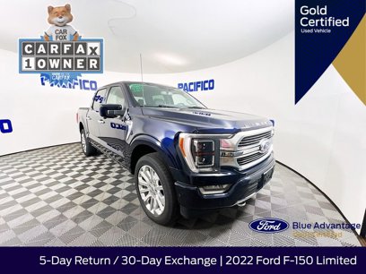 Certified 2022 Ford F150 Limited