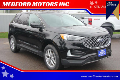 Certified 2024 Ford Edge SEL