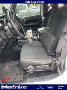 Used 2021 Jeep Wrangler Unlimited Sahara