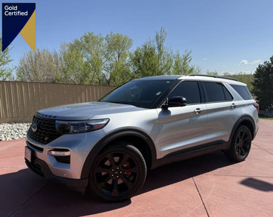 Certified 2022 Ford Explorer ST w/ Equipment Group 401A