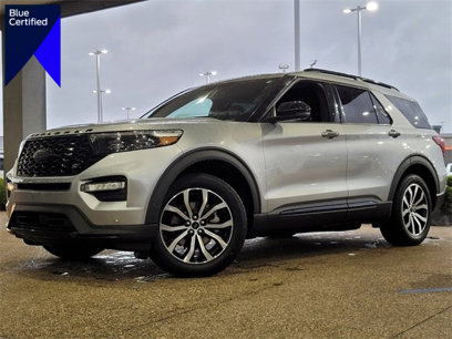 Certified 2020 Ford Explorer ST