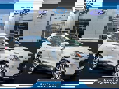 Certified 2022 Ford Escape Titanium