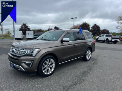 Certified 2018 Ford Expedition Platinum