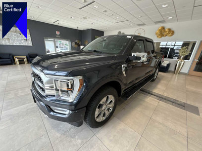 Certified 2021 Ford F150 Platinum