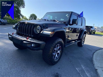 Used 2019 Jeep Wrangler Unlimited Rubicon