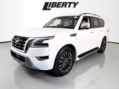 Used 2021 Nissan Armada Platinum