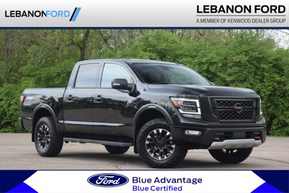 Used 2020 Nissan Titan PRO-4X w/ Pro-4x Convenience Package
