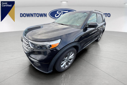 Certified 2021 Ford Explorer Limited w/ Equipment Group 301A