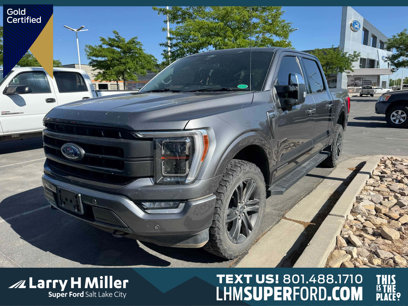 Certified 2022 Ford F150 Lariat w/ Equipment Group 502A High
