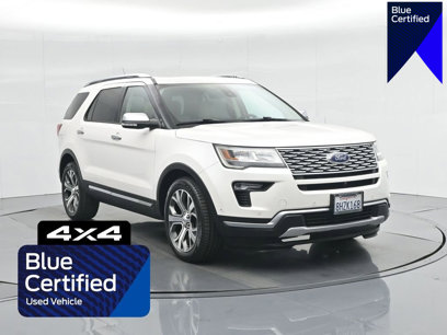 Certified 2019 Ford Explorer Platinum