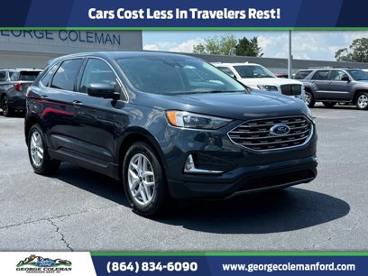 Certified 2022 Ford Edge SEL