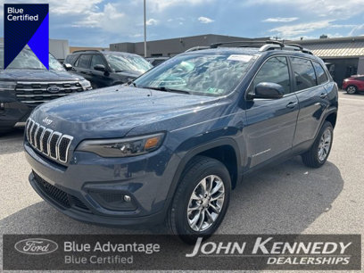 Used 2021 Jeep Cherokee Latitude Lux w/ Comfort/Convenience Group