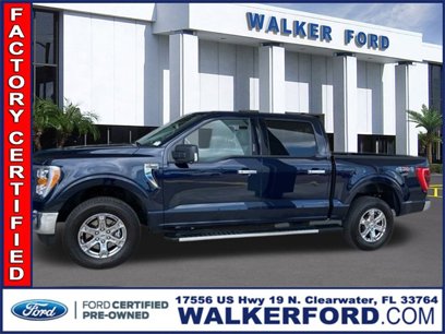 Certified 2023 Ford F150 XLT w/ Equipment Group 302A High