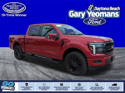 Certified 2025 Ford F150 Lariat w/ Equipment Group 502A High