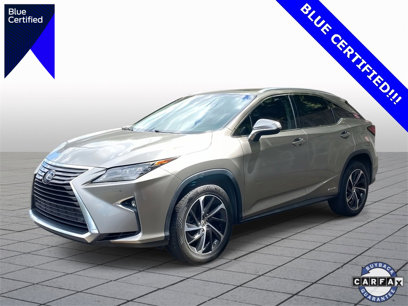 Used 2017 Lexus RX 450h AWD