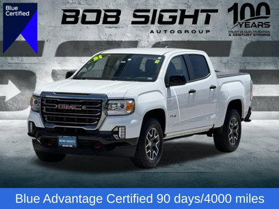 Used 2021 GMC Canyon AT4 w/ Trailering Package