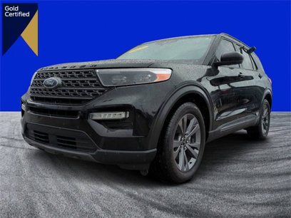 Certified 2021 Ford Explorer XLT w/ Equipment Group 202A