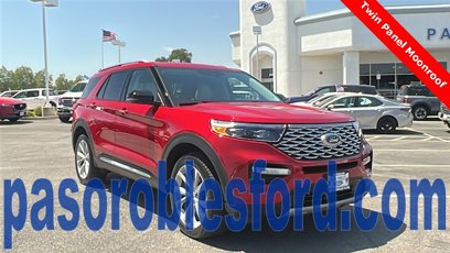 Certified 2021 Ford Explorer Platinum w/ Premium Technology Package