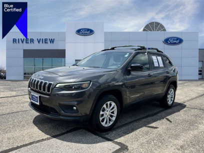 Used 2022 Jeep Cherokee Latitude Lux