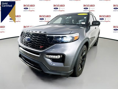 Certified 2022 Ford Explorer ST w/ ST High-Performance Pack