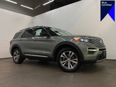 Certified 2020 Ford Explorer Platinum w/ Premium Technology Package