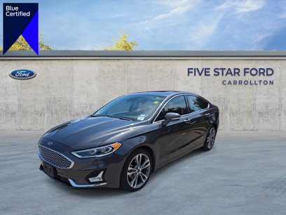 Certified 2019 Ford Fusion Titanium