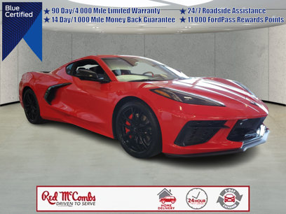 Used 2023 Chevrolet Corvette Stingray Preferred Cpe w/ Z51 Performance Package