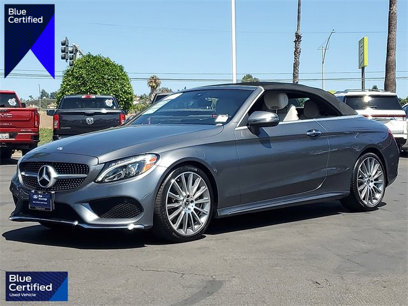 Used 2017 Mercedes-Benz C 300 Cabriolet