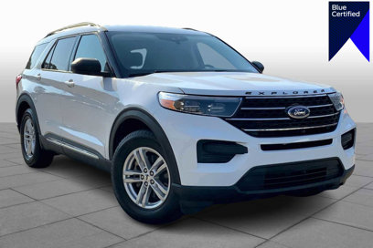 Certified 2020 Ford Explorer XLT