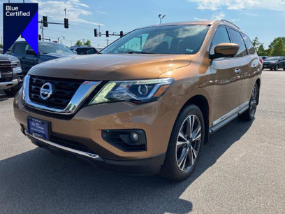 Used 2017 Nissan Pathfinder Platinum w/ Family Entertainment Package