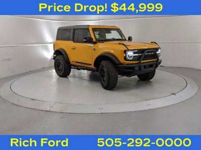 Certified 2021 Ford Bronco First Edition