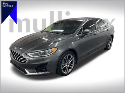 Certified 2019 Ford Fusion SEL