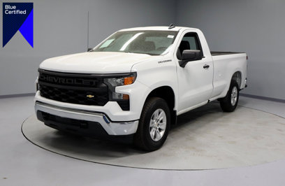 Used 2024 Chevrolet Silverado 1500 W/T w/ WT Fleet Convenience Package