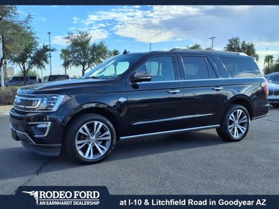Certified 2021 Ford Expedition Max King Ranch