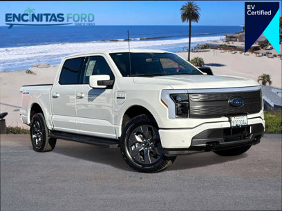 Certified 2023 Ford F150 Lightning Lariat w/ Equipment Group 511A High