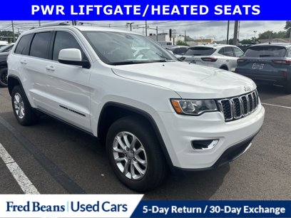 Used 2021 Jeep Grand Cherokee Laredo X