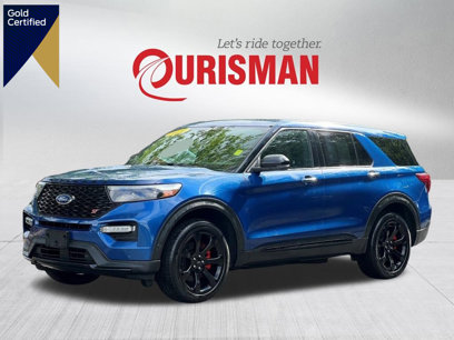 Certified 2021 Ford Explorer ST