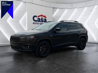 Used 2023 Jeep Cherokee Altitude Lux