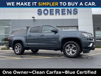 Used 2019 Chevrolet Colorado Z71