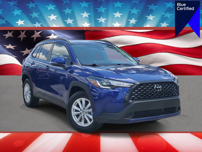 Used 2022 Toyota Corolla Cross LE