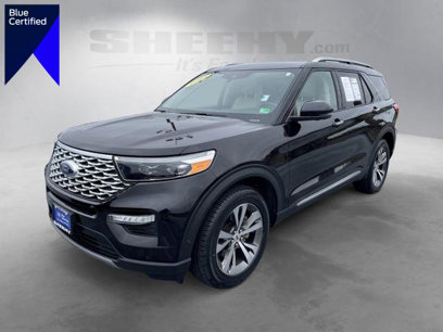 Certified 2020 Ford Explorer Platinum