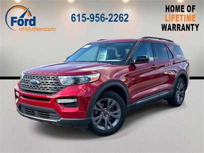 Certified 2023 Ford Explorer XLT w/ Equipment Group 202A