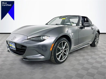 Used 2017 MAZDA MX-5 Miata RF Grand Touring