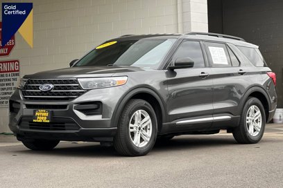 Certified 2020 Ford Explorer XLT