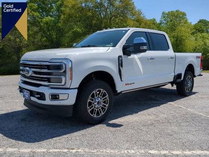 Certified 2024 Ford F250 Limited w/ FX4 Off-Road Package